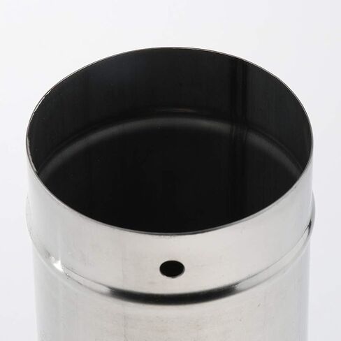 Stainless Steel Petri Dish Cylinder Pipette Sterilizing Tube Canister for High-Temperature Sterilization of Laboratory -9 Inch in Saudi Arabia