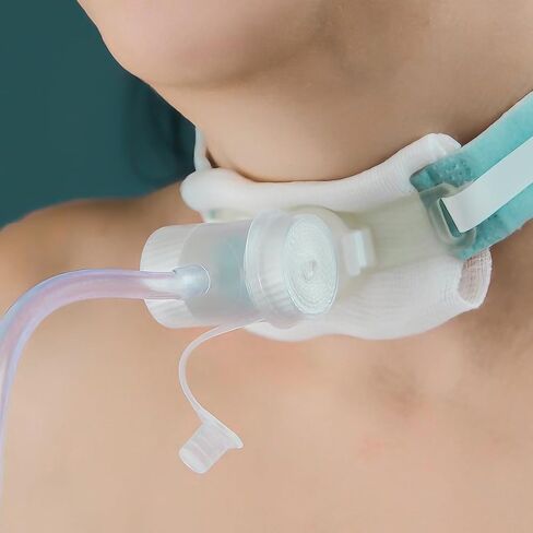 50 Pcs Tracheostomy Supplies HME for Tracheostomy CPAP HME Filters for Humid CPAP Humidifier HME Filters for CPAP Individually Package Sterilized in Kuwait