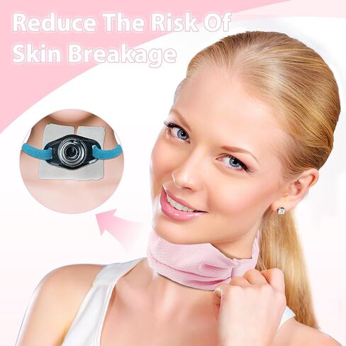 قطعتان من أغطية القصبة الهوائية لغطاء ورم القصبة الهوائية للرقبة قابل للتنفس ومقاوم للغبار وواقي القصبة الهوائية للرقبة ومستلزمات القصبة الهوائية القابلة لإعادة الاستخدام ومجموعات العناية بفتحة القصبة الهوائية للرجال والنساء (وردي، M) in Kuwait