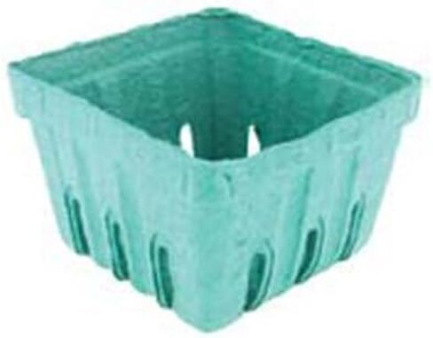 سلة Pactiv مقاس 1 لتر من Garden Party Berigard Berry مصبوبة من الألياف باللون الأخضر | 297/القضية in Kuwait