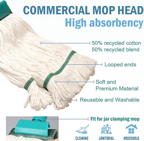 دلو ممسحة تجارية على عجلات من مجموعة الضغط الجانبي، 35 لتر، أصفر، بما في ذلك الممسحة التجارية والقفازات المطاطية in Kuwait