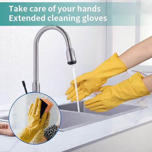 دلو ممسحة تجارية على عجلات من مجموعة الضغط الجانبي، 35 لتر، أصفر، بما في ذلك الممسحة التجارية والقفازات المطاطية in Kuwait