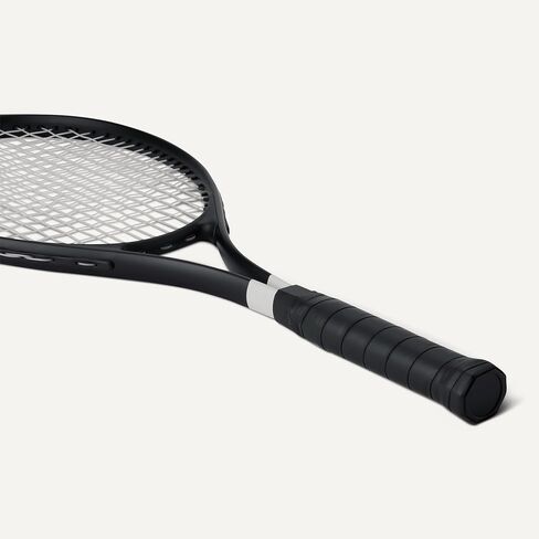 Amazon Basics Lightweight Durable Tennis Racket Set with Comfortable Grip, 27-inch Adult, Set of 2 with 3 Balls and 2 Overgrips in Saudi Arabia