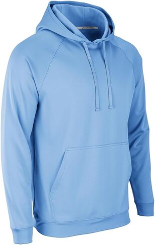 CHAMPRO Lineup Fleece Hoodie, Youth Large, Light Blue in Saudi Arabia