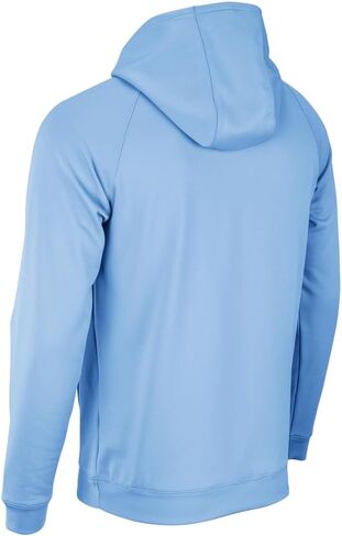CHAMPRO Lineup Fleece Hoodie, Youth Large, Light Blue in Saudi Arabia
