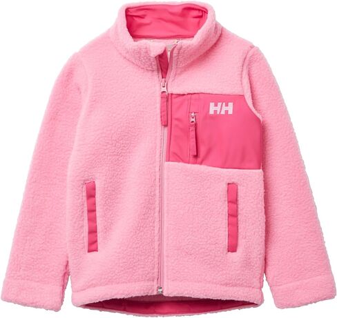 Helly-Hansen Kids Champ Pile Jacket, 068 Sugar Pink, 3 in Saudi Arabia