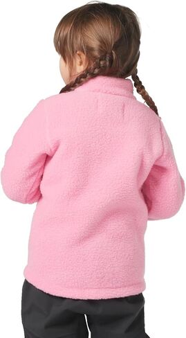 Helly-Hansen Kids Champ Pile Jacket, 068 Sugar Pink, 3 in Saudi Arabia
