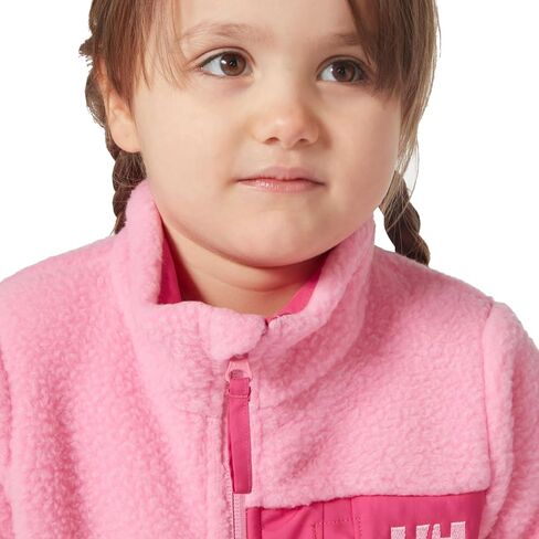 Helly-Hansen Kids Champ Pile Jacket, 068 Sugar Pink, 3 in Saudi Arabia