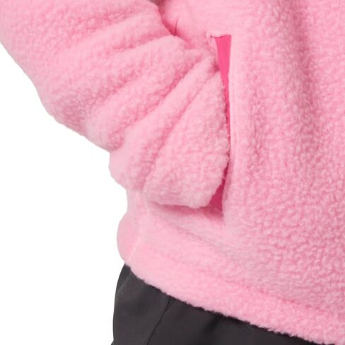 Helly-Hansen Kids Champ Pile Jacket, 068 Sugar Pink, 3 in Saudi Arabia