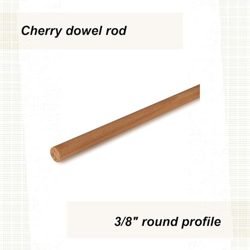وتد سيندوكو الكرز 3/8 بوصة، قطعة واحدة مستديرة in Kuwait