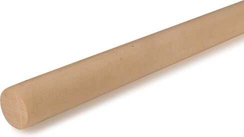 Cindoco Birch Dowel 7/8" Round, Single Piece in Kuwait