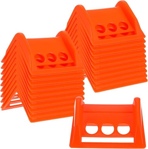 20 Pack Flatbed Edge Protectors, Edge Corner Tie Down Protector for Up to 4 Inch Straps, Protects Cargo Edges, Flatbed Accessories Plastic Protector in Saudi Arabia