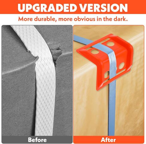 20 Pack Flatbed Edge Protectors, Edge Corner Tie Down Protector for Up to 4 Inch Straps, Protects Cargo Edges, Flatbed Accessories Plastic Protector in Saudi Arabia