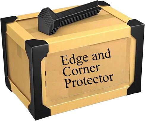 32 قطعة من واقي الحواف والزاوية المجمعة لتغليف الصناديق الثقيلة لحماية الشحن من الكرتون بطول 13.8 بوصة in Kuwait