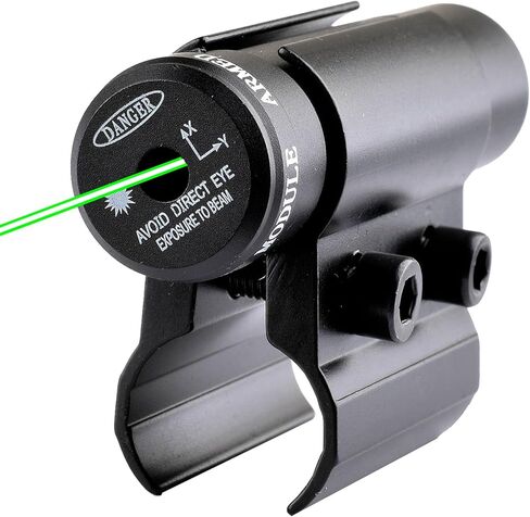 Adjustable Rifle Green Laser Sight fit Barrel Clamp - Powerful for Hunting in Kuwait