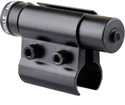Adjustable Rifle Green Laser Sight fit Barrel Clamp - Powerful for Hunting in Kuwait