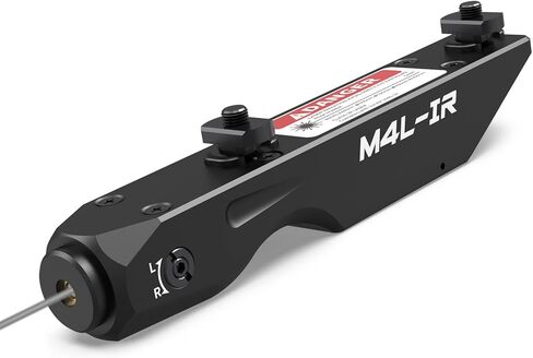 Votatu M4L- IR Laser Sight for Rifle Compatible with M-Lok Rail, Ultra Low-Profile Tactical Infrared Laser with Strobe Function Magnetic Rechargeable in Saudi Arabia