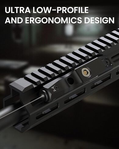 Votatu M4L- IR Laser Sight for Rifle Compatible with M-Lok Rail, Ultra Low-Profile Tactical Infrared Laser with Strobe Function Magnetic Rechargeable in Saudi Arabia
