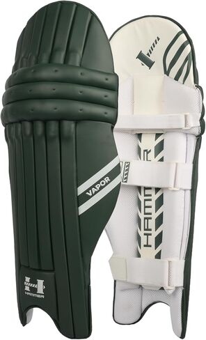 Hammer Vapor Cricket Batting Pad - Green in Kuwait