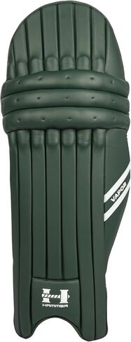 Hammer Vapor Cricket Batting Pad - Green in Kuwait