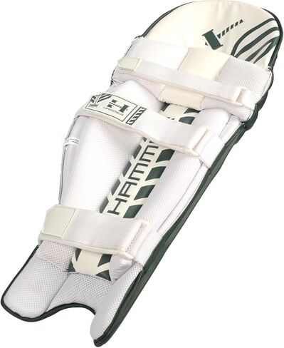 Hammer Vapor Cricket Batting Pad - Green in Kuwait