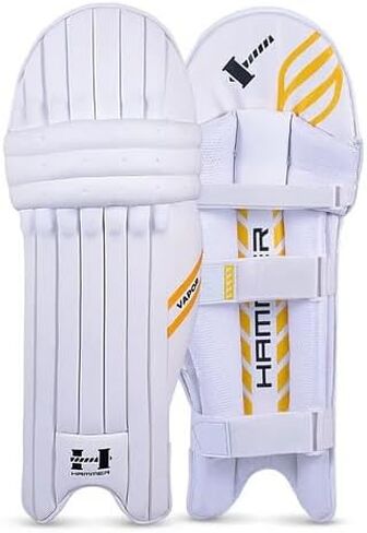 Hammer Vapor Cricket Batting Pad - White in Kuwait