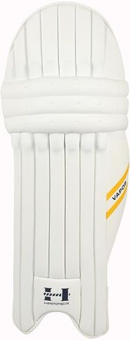Hammer Vapor Cricket Batting Pad - White in Kuwait
