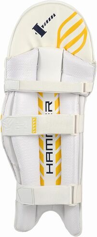 Hammer Vapor Cricket Batting Pad - White in Kuwait
