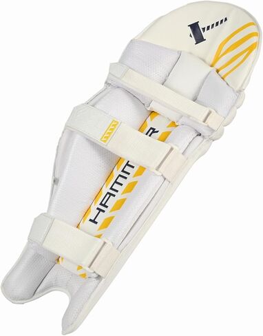 Hammer Vapor Cricket Batting Pad - White in Kuwait