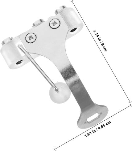 Ciieeo Standard Stainless Steel Epee Socket Replacement Sturdy Metal Fencing Part Portable Training Equipment for Competitive and Practice Use in Kuwait