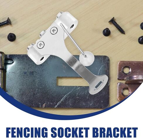 Ciieeo Standard Stainless Steel Epee Socket Replacement Sturdy Metal Fencing Part Portable Training Equipment for Competitive and Practice Use in Kuwait