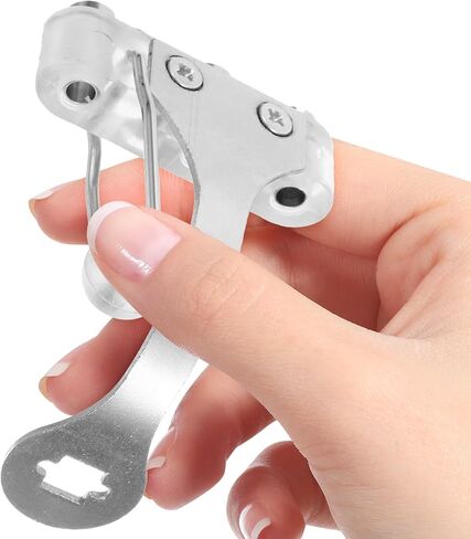 Ciieeo Standard Stainless Steel Epee Socket Replacement Sturdy Metal Fencing Part Portable Training Equipment for Competitive and Practice Use in Kuwait