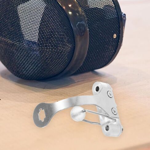 Ciieeo Standard Stainless Steel Epee Socket Replacement Sturdy Metal Fencing Part Portable Training Equipment for Competitive and Practice Use in Kuwait