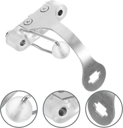 Ciieeo Standard Stainless Steel Epee Socket Replacement Sturdy Metal Fencing Part Portable Training Equipment for Competitive and Practice Use in Kuwait