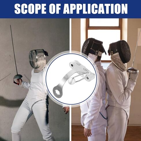 Fencing Epee Socket Replacement Bracket Stainless Steel Training Equipment for Epee Practice and Competition Use in Saudi Arabia