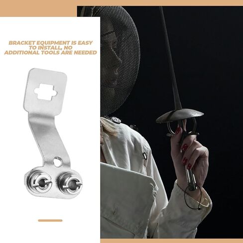 Ciieeo Fencing Epee Socket Replacement Stainless Steel Small Socket for Professional Training Equipment Easy Installation Fencing Sword Accessory in Kuwait