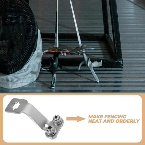 Ciieeo Fencing Epee Socket Replacement Stainless Steel Small Socket for Professional Training Equipment Easy Installation Fencing Sword Accessory in Kuwait