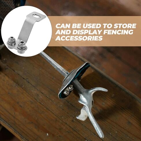 Ciieeo Fencing Epee Socket Replacement Stainless Steel Small Socket for Professional Training Equipment Easy Installation Fencing Sword Accessory in Kuwait