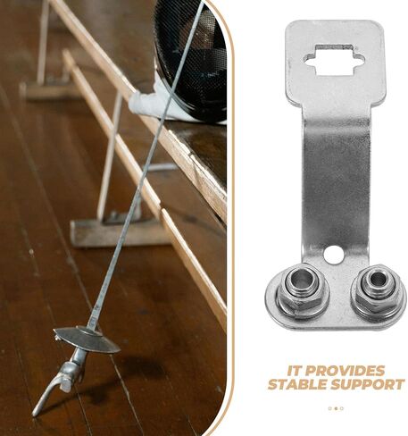 Ciieeo Fencing Epee Socket Replacement Stainless Steel Small Socket for Professional Training Equipment Easy Installation Fencing Sword Accessory in Kuwait