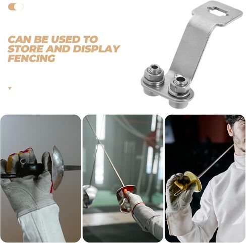 UPKOCH Replacement Stainless Steel Epee Socket Fencing Equipment Convenient Training Fencing Socket Replacement Part for Sport Practice in Saudi Arabia
