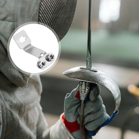 VICASKY Replacement Epee Socket for Fencing Epee Stable Metal Socket Standard Fencing Supply Training Equipment Parts in Saudi Arabia