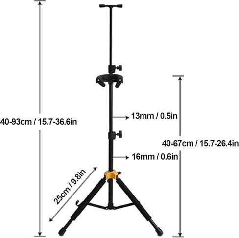 Violin Stand, Folding Lightweight Stable Portable Adjustable Self Locking Violins Holder Telescopic for Storing for Fixing in Saudi Arabia