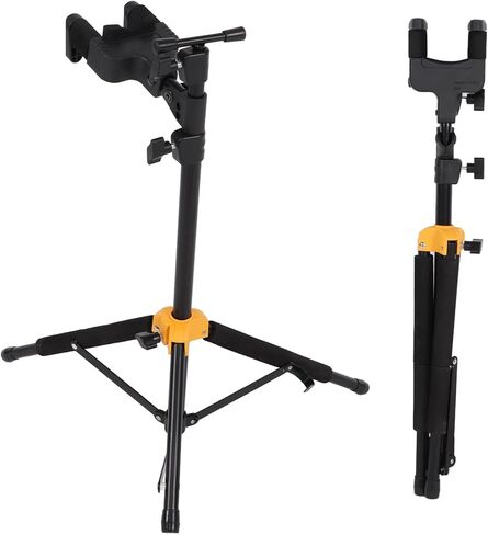 Violin Stand, Folding Lightweight Stable Portable Adjustable Self Locking Violins Holder Telescopic for Storing for Fixing in Saudi Arabia