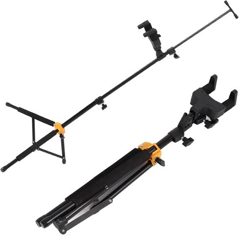 Violin Stand, Folding Lightweight Stable Portable Adjustable Self Locking Violins Holder Telescopic for Storing for Fixing in Saudi Arabia
