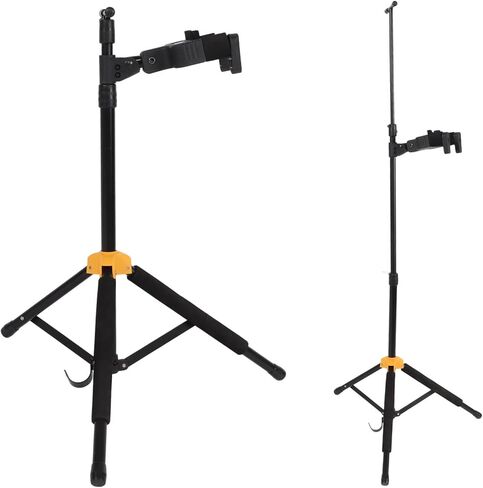 Violin Stand, Folding Lightweight Stable Portable Adjustable Self Locking Violins Holder Telescopic for Storing for Fixing in Saudi Arabia