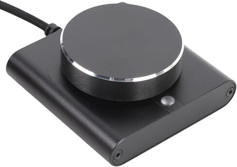 SUNGOOYUE USB Volume Control Knob, 360 Degree Rotatable with 1 Key Mute Function and Blue LED Indicator, Plug and Play for 7 8 10 11 Vista OS X in Saudi Arabia