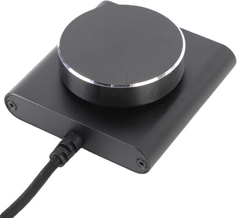 SUNGOOYUE USB Volume Control Knob, 360 Degree Rotatable with 1 Key Mute Function and Blue LED Indicator, Plug and Play for 7 8 10 11 Vista OS X in Saudi Arabia