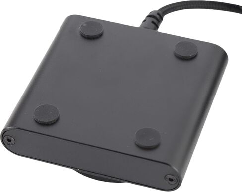 SUNGOOYUE USB Volume Control Knob, 360 Degree Rotatable with 1 Key Mute Function and Blue LED Indicator, Plug and Play for 7 8 10 11 Vista OS X in Saudi Arabia
