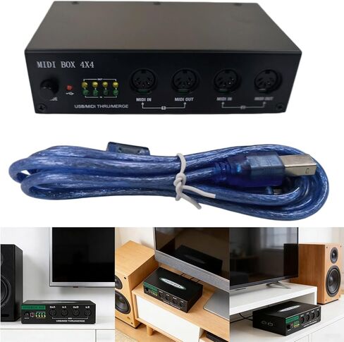 وحدة تحكم USB 4 في 4 مقسم خارجي لمقابس توصيل الأجهزة المتعددة وبناء تصميم التشغيل in Kuwait