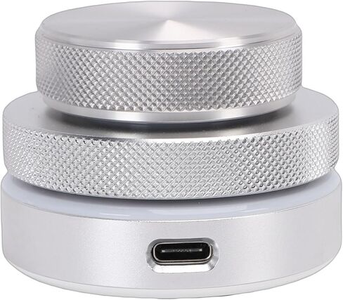USB Volume Control Knob, PC Multimedia Sound Controller Knob Customizable Page Turner with RGB Light, External Media Audio Scroller for Mobile Phone, Tablet in Saudi Arabia